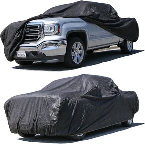 غطاء سيارة يناسب 2017 2018 2019 2020 2021 2022 GMC Sierra 1500 Crew Cab 5.75ft Bed XTREMECOVERPRO Diamond Series غطاء شاحنة رمادي in Kuwait