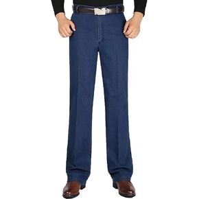 Jett Jeans for Older Men, Men's Classic Straight Fit Stretch Jeans, Stretch Denim for Men in Saudi Arabia
