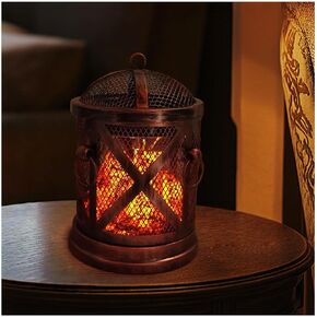 LIFFY Wax Melt Candle Warmer - Electric Wax Melter with Lamp & Timer, Fragrance Warmer, Oil Burner, Aromatherapy Essential for Home & Office, Wax Warmer for Scented Wax Gift & Decor (Copper) in Kuwait