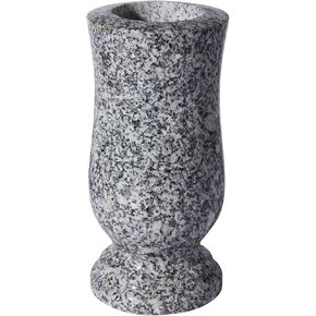 Natural Granite Cemetery Vase for Grave Headstone Decoration Timeless Memorial (1) in Saudi Arabia
