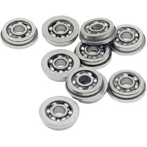 10PCS MF95OPEN 5X9X2.5 mm Flange Bearing Deep Groove Ball Bearing MF95OPEN in Saudi Arabia