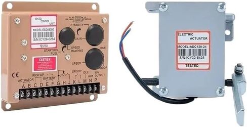 المحرك ADC120 محافظ مولد الديزل 1 مجموعة ADC120 المحرك 3034572 لاقط الاستشعار ESD5500E سرعة المراقب المالي (3034572 80 مللي متر) in Saudi Arabia