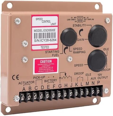 المحرك ADC120 محافظ مولد الديزل 1 مجموعة ADC120 المحرك 3034572 لاقط الاستشعار ESD5500E سرعة المراقب المالي (3034572 80 مللي متر) in Saudi Arabia