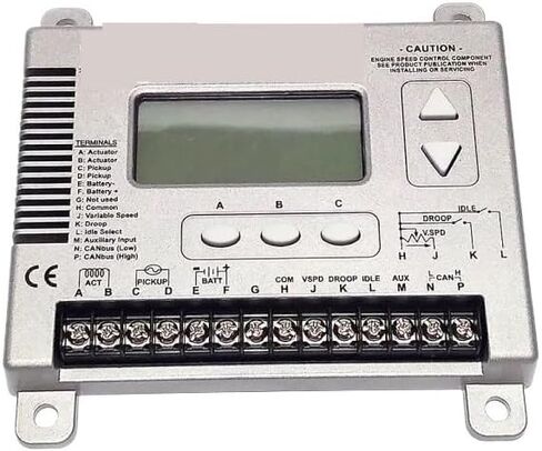 EEG6500 Diesel Generator Electronic Speed Governor Control Genuine Controller Panel GAC Series in Saudi Arabia