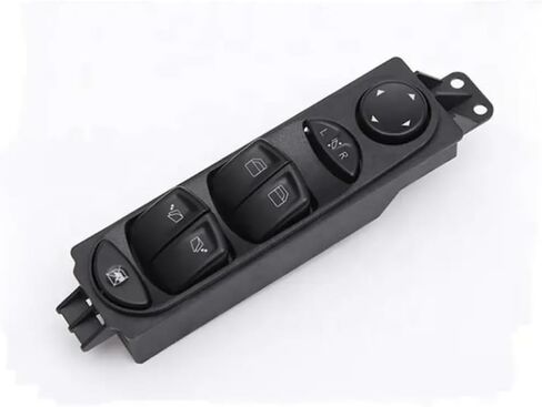 1PCS Door Lifter Button Front L Low Configuration Seven Open OEM 6395451213 in Saudi Arabia
