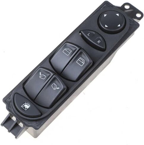 1PCS Door Lifter Button Front L Low Configuration Seven Open OEM 6395451213 in Saudi Arabia