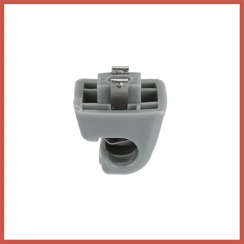 ACROPIX Car Sun Visor Hook Clip 126-810-00-12-8412 for Mercedes Benz W123 W124 W126 W201 190 E S Class Gray 2 Pcs Car Parts in Saudi Arabia