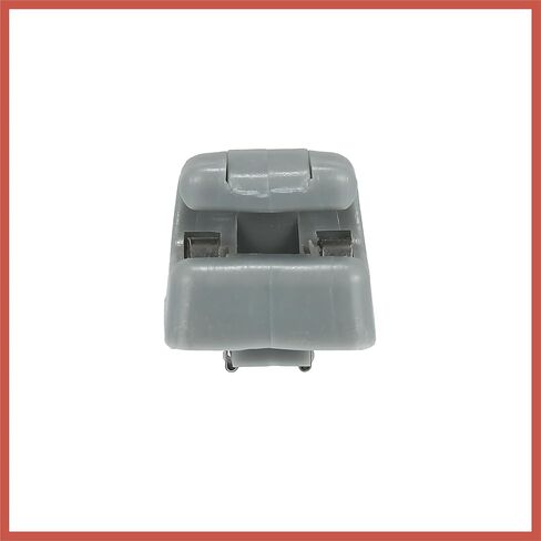 ACROPIX Car Sun Visor Hook Clip 126-810-00-12-8412 for Mercedes Benz W123 W124 W126 W201 190 E S Class Gray 2 Pcs Car Parts in Saudi Arabia