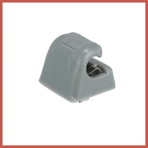 ACROPIX Car Sun Visor Hook Clip 126-810-00-12-8412 for Mercedes Benz W123 W124 W126 W201 190 E S Class Gray 2 Pcs Car Parts in Saudi Arabia