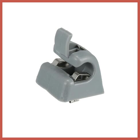 ACROPIX Car Sun Visor Hook Clip 126-810-00-12-8412 for Mercedes Benz W123 W124 W126 W201 190 E S Class Gray 2 Pcs Car Parts in Saudi Arabia