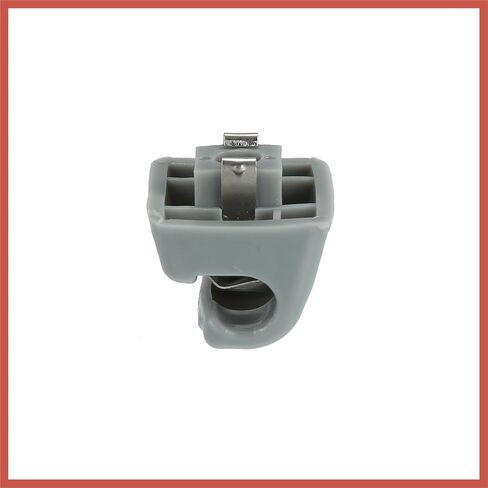 ACROPIX Car Sun Visor Hook Clip 126-810-00-12-8412 for Mercedes Benz W123 W124 W126 W201 190 E S Class Gray 2 Pcs Car Parts in Saudi Arabia