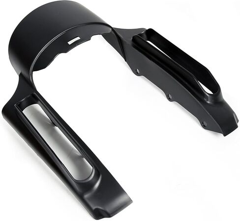ECOTRIC Rear Fender Fascia Extension Compatible with 2014-Up Harley Touring Electra Road Street Glide FLTR FLTRX FLHX FLHXS Fender Filler Panel in Saudi Arabia