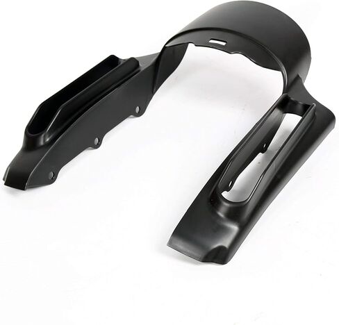 ECOTRIC Rear Fender Fascia Extension Compatible with 2014-Up Harley Touring Electra Road Street Glide FLTR FLTRX FLHX FLHXS Fender Filler Panel in Saudi Arabia