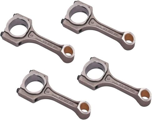 4pcs Connecting Rods 8217 12654958 Compatible with Buick Terrain LaCrosse 4 Cyl 2.4L 2010-2016 After-Market Parts 1 Year Warranty in Saudi Arabia