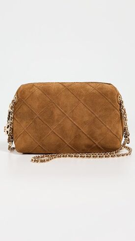 Tory Burch Women's Fleming Suede Crossbody Bag in Saudi Arabia