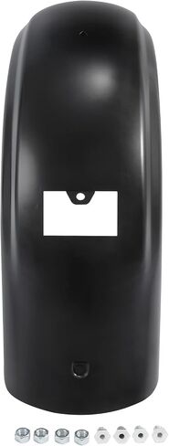TCT-MOTORPARTS Vivid Black Rear Fender Fit For Harley Road Street Glide 09-23 CVO Limited 16-22 Road King Special FLHRXS 2017-2025 in Saudi Arabia