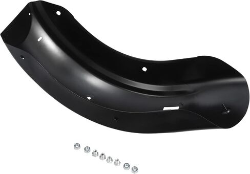 TCT-MOTORPARTS Vivid Black Rear Fender Fit For Harley Road Street Glide 09-23 CVO Limited 16-22 Road King Special FLHRXS 2017-2025 in Saudi Arabia