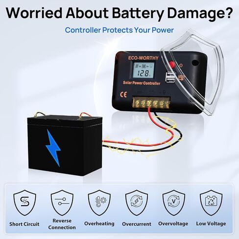 مجموعة ألواح شمسية مرنة بقدرة 260 وات 12 فولت صديقة للبيئة للمركبات الترفيهية المنزلية والقوارب والأسطح غير المستوية: قطعتان من الألواح الشمسية الأحادية بقدرة 130 وات + وحدة تحكم في الشاحن 30 أمبير 12 فولت + كابل شمسي + كابل صينية + فرع على شكل حرف Y in Kuwait