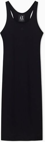 Armani Exchange Women's Tonal Icon Logo T Shirt Dress in Saudi Arabia
