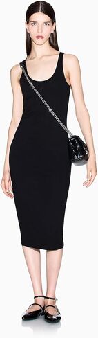 Armani Exchange Women's Tonal Icon Logo T Shirt Dress in Saudi Arabia