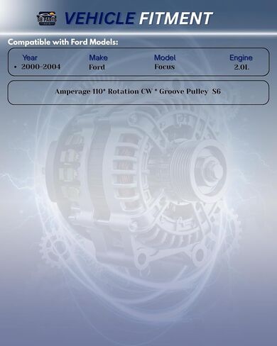 SB أجزاء جديدة المولد متوافق لاستبدال 2000 2001 2002 2003 2004 التركيز (2.0L) 8261n in Saudi Arabia