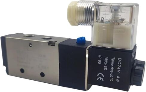 1pcs 4v210-08 06 Pneumatic Electric Solenoid 5 Way 2 Position Control Air Gas Magnetic Valve 12/24/220V Coil Volt(AC110V) in Saudi Arabia