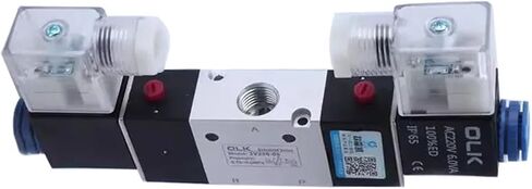 1 قطعة 3V220-08 هوائي صمام الملف اللولبي الهوائي 3/2 طريقة AC220V DC24V AC110V AC12V DC12V صمامات كهرومغناطيسية مغلقة عادة (3V220-08 فقط ، AC24V) in Saudi Arabia
