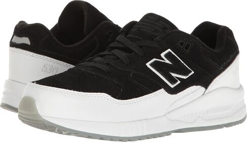 New Balance - أحذية مدرسية من الدرجة الأولى، المقاس: 5.5 M US للأطفال الكبار، اللون: أسود/أبيض in Saudi Arabia