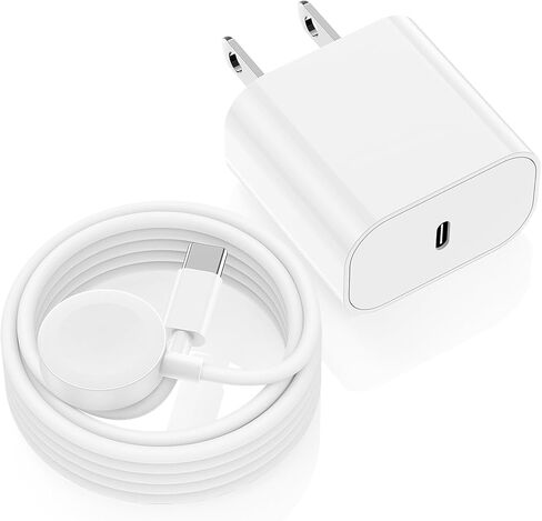 كتلة شحن سريعة لشاحن iPhone بطول 6 أقدام/10 أقدام/10 أقدام، قابس شاحن حائط وسلك كابل USB C طويل إلى Lightning، صندوق مكعب شحن من النوع C لهاتف Apple iPhone 14 Pro Max/14/13/13 Pro/12 Mini/11 Pro/XS /XR in Kuwait