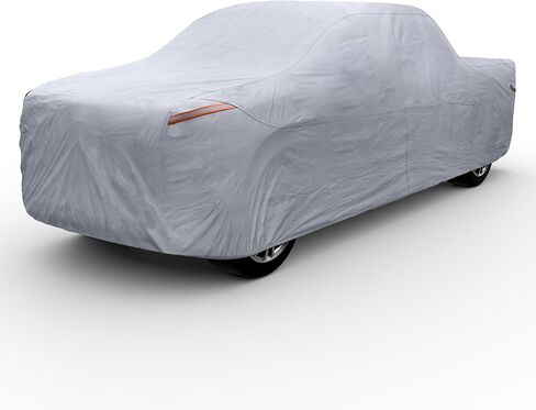 Autotech Park Waterproof All Weather Car Cover Compatible with 2020-2025 Jeep Gladiator, Heavy Duty Outdoor/Indoor Protection, Max Protection from Sun Rain Wind & Snow in Saudi Arabia