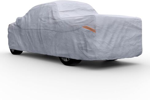 Autotech Park Waterproof All Weather Car Cover Compatible with 2020-2025 Jeep Gladiator, Heavy Duty Outdoor/Indoor Protection, Max Protection from Sun Rain Wind & Snow in Saudi Arabia