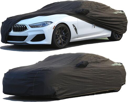 Car Cover fits 2019 2020 2021 2022 2023 2024 2025 BMW 840i M850i M8 Gran Coupe XTREMECOVERPRO Diamond Series Black in Saudi Arabia