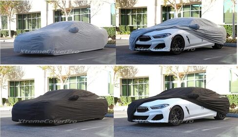 Car Cover fits 2019 2020 2021 2022 2023 2024 2025 BMW 840i M850i M8 Gran Coupe XTREMECOVERPRO Diamond Series Black in Saudi Arabia