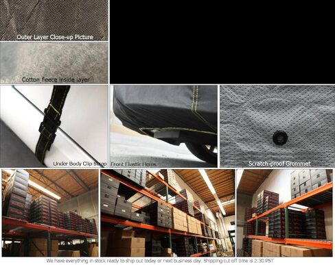 غطاء سيارة يناسب 2017 2018 2019 2020 2021 2022 GMC Sierra 1500 Crew Cab 5.75ft Bed XTREMECOVERPRO Diamond Series غطاء شاحنة رمادي in Kuwait