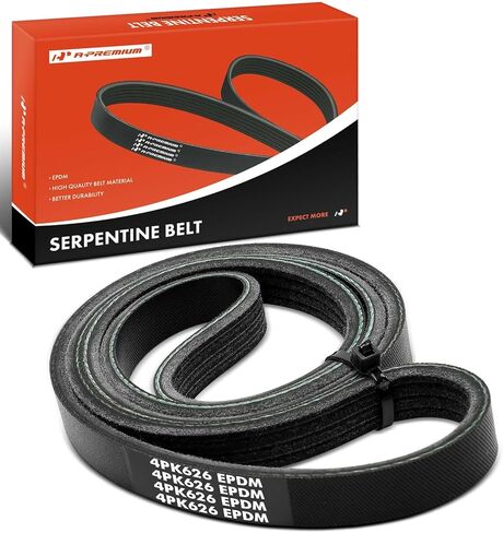A-Premium Engine Serpentine Drive Belt Compatible with Toyota Yaris 2006-2012, Echo 2000-2005, 1.5L in Saudi Arabia