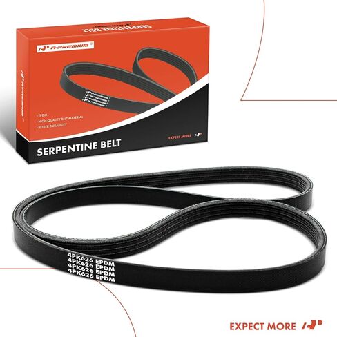 A-Premium Engine Serpentine Drive Belt Compatible with Toyota Yaris 2006-2012, Echo 2000-2005, 1.5L in Saudi Arabia