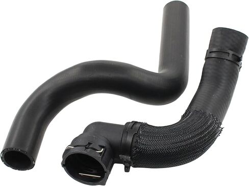 2Pcs Engine Coolant Inlet and Outlet Hose for Chevrolet Cruze 2011-2015 Cruze Limited 2016 1.8L in Saudi Arabia