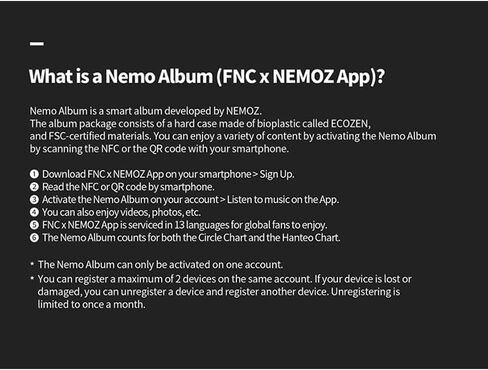 P1HARMONY DUH! 8th mini album(NEMO Ver) in Saudi Arabia