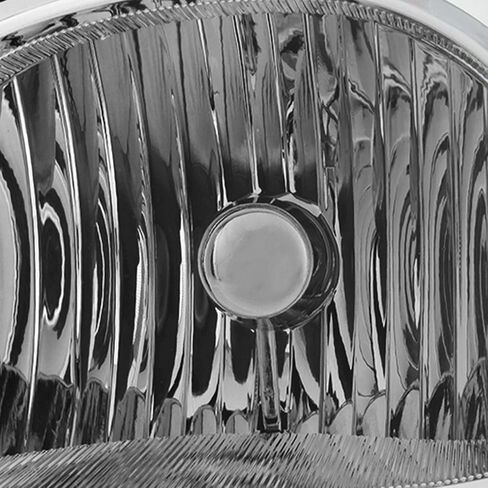 AKKON - Fits 05-10 Chevy Cobalt | Pontiac 05-06 Pursuit | 07-10 G5 Sedan Coupe Chrome Headlights Pair Left+Right [OE Style] in Saudi Arabia