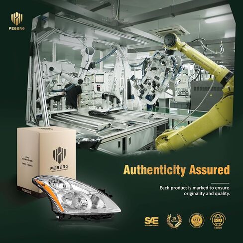 [المصابيح الأمامية المضادة للاصفرار على طراز OE لعام 2010-2012 نيسان ألتيما ذات 4 أبواب سيدان استبدال زوج المصابيح الأمامية لـ 10 11 12 ألتيما كروم الإسكان عاكس العنبر in Kuwait