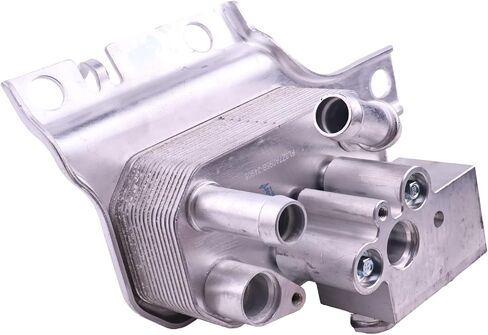 مجموعة مبرد الزيت HOLDWELL FL3Z-7A095-B FL3Z7A095B متوافقة مع Ford F-150 2015-2019 8 Cyl 5.0L in Saudi Arabia