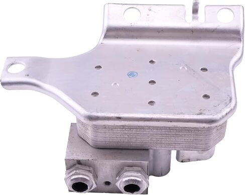 مجموعة مبرد الزيت HOLDWELL FL3Z-7A095-B FL3Z7A095B متوافقة مع Ford F-150 2015-2019 8 Cyl 5.0L in Saudi Arabia