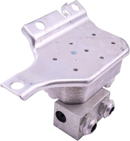 مجموعة مبرد الزيت HOLDWELL FL3Z-7A095-B FL3Z7A095B متوافقة مع Ford F-150 2015-2019 8 Cyl 5.0L in Saudi Arabia