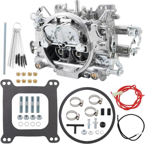Dokili 1411 Carburetor Replacement for E.delbrock 750CFM 4-Barrel Square Bore Air Valve Secondary Electric Choke in Saudi Arabia