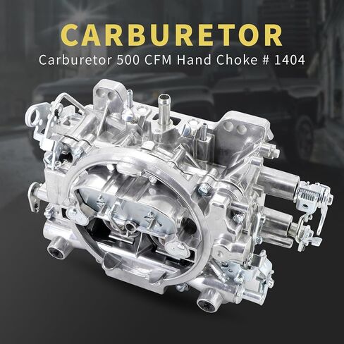 Dokili 1411 Carburetor Replacement for E.delbrock 750CFM 4-Barrel Square Bore Air Valve Secondary Electric Choke in Saudi Arabia
