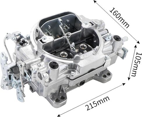Dokili 1411 Carburetor Replacement for E.delbrock 750CFM 4-Barrel Square Bore Air Valve Secondary Electric Choke in Saudi Arabia