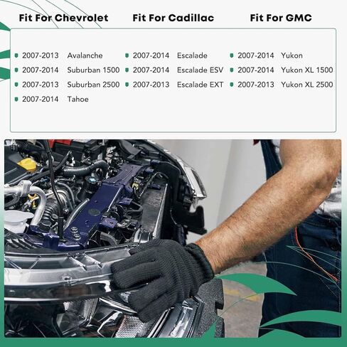 YHTAUTO Center Radiator Support Bracket Frame Replacement for 2007-2014 Cadillac Chevrolet GMC: Escalade Avalanche Tahoe Suburban 1500 Yukon XL 2500, Steel Radiator Core Support Brace in Saudi Arabia