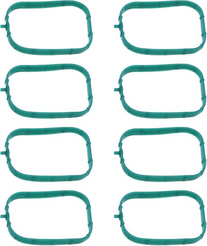 HiSport 8 PCS Engine Intake Manifold Gasket Runner Seals Compatible with GM Cadillac Chevrolet GMC Savana Sierra Silverado 1500 2500 3500 Yukon Camaro Corvette Escalade Replace 12626354 in Saudi Arabia