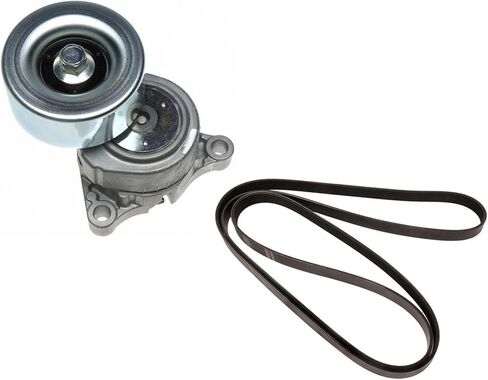 Belt Tensioner & Engine Belt Replacement Part for Subaru 2001-2004 Outback H6 3.0L in Saudi Arabia