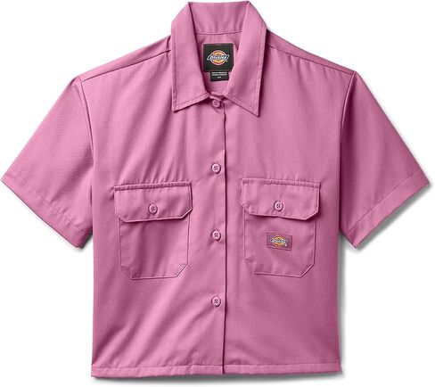 قميص عمل قصير للسيدات من Dickies in Saudi Arabia